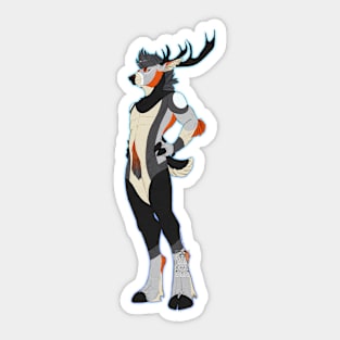 Aycke Stag Sticker